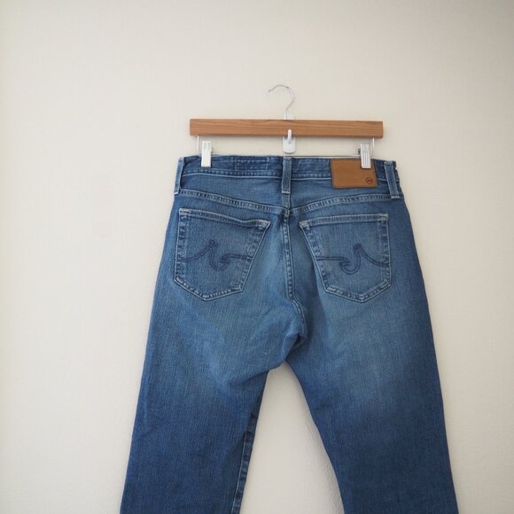 AG Adriano Goldschmied Graduate Tailored Leg Japanese Fabric Jeans sz 31x34 - Picture 6 of 6